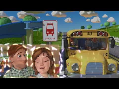 Cocomelon & Wheels on the bus | Yes Daddy HA HA HA! | Intro Variations Compilation #3