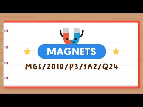 PSLE SCIENCE MADE SIMPLE EP22 | Magnets | Magnets VS Magnetic Materials VS Non-Magnetic Materials
