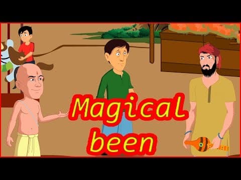 Magical Been | Moral Stories for Kids in English | English Cartoon | Maha Cartoon TV English
