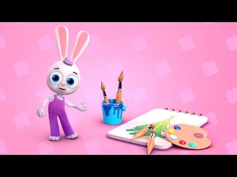 Beadies - I am Hoppy - Nursery Rhymes