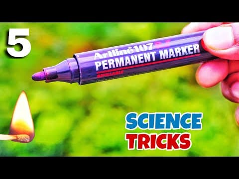 5 Mind Blowing Science Experiments 