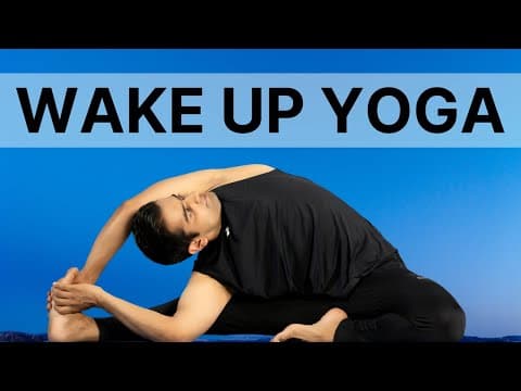 Wake up Yoga | 20 min Morning Yoga Full Body Stretch | Yoga with Naveen