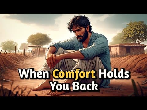 When Comfort Holds You Back ⭐ Inspirational English Story About Letting Go for Success