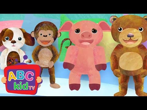 Ten in the Bed 🛏️🧸 | Bedtime Counting Song for Kids | ABC Kid TV Nursery Rhymes & Kids Songs