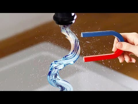 Wonderful Properties Of Water || Home Experiments