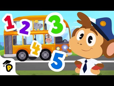 Learn to Count with Bip | Learn about Numbers | Kids Learning Cartoon | Dr. Panda TotoTime