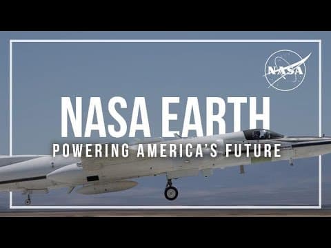 NASA Earth: Powering America's Future