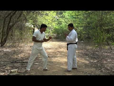 Round House defence || Self Defence || Martial Arts || Telugu || Martial Wisdom