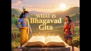 What is the Bhagavad Gita? | Kids Introduction to Krishna & Arjuna’s Wisdom