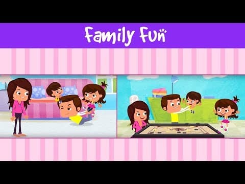 Family fun compilation for kids - fun activities for kids