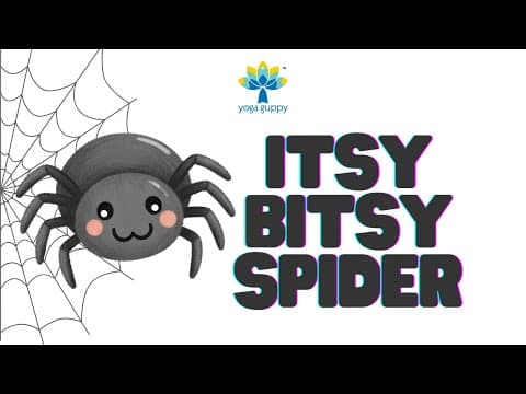 Brain Activation Exercise for Kids | Brain Break for Kids | Itsy Bitsy Spider | Yoga Guppy