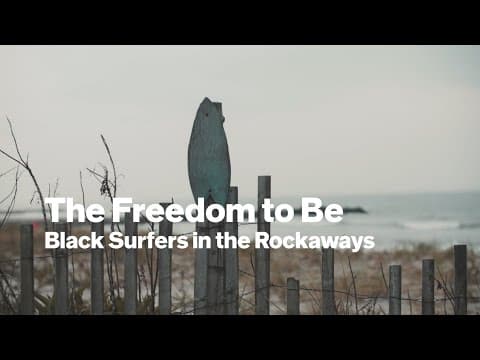 The Freedom to Be: Black Surfers in the Rockaways