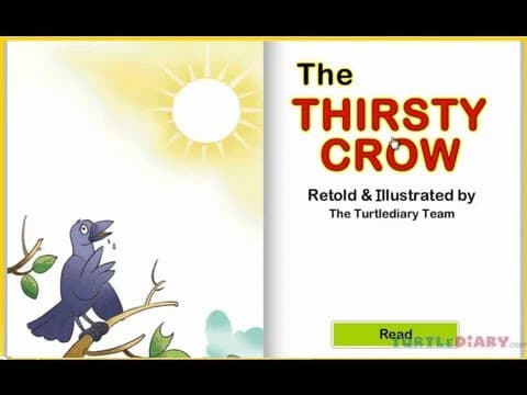 Thirsty Crow Short Story Video for Kids