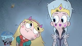Star and Mom Queen Butterfly | Star vs, the Forces of Evil | Disney XD