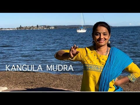 Bharatanatyam - mudras - 21 - kangula mudra viniyoga