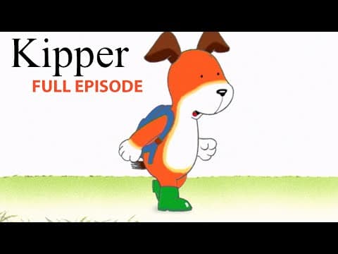 The Long Walk | Kipper the Dog | Season 3 Full Episode | Kids Cartoon Show
