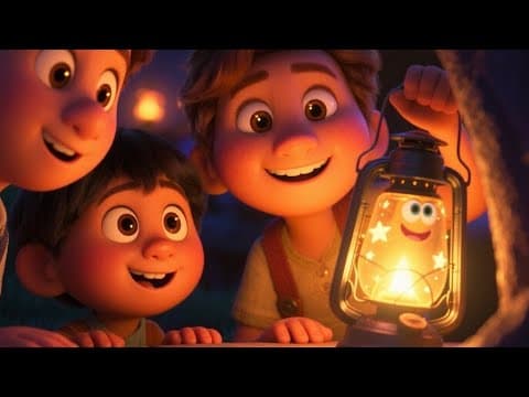 The Lost Lantern Song | Fun Kids Song