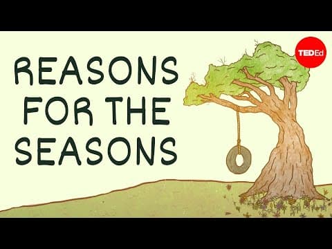 Reasons for the seasons - Rebecca Kaplan - YouTube