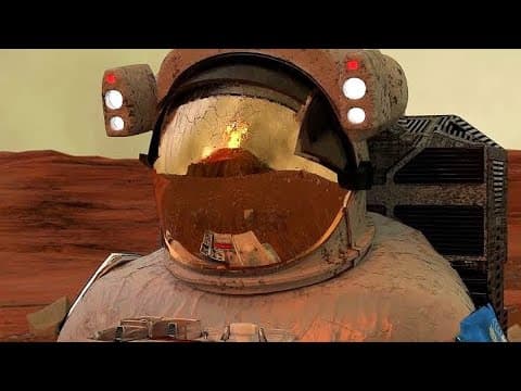 चलिये मंगल ग्रह पर लैंड करते है। (Let’s see Planet Mars & its Landscape)