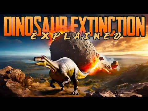 Dinosaur Extinction Explained for Kids!
