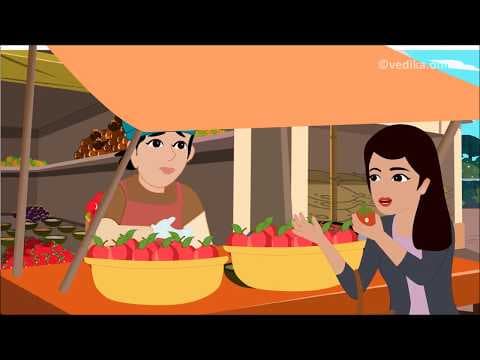 Vedika: Sanskrit Rhymes - 8 (विपणिः)