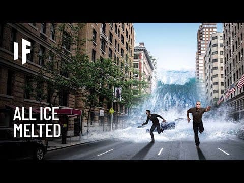 What If All the World's Ice Melted?