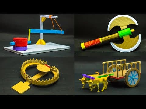 4 Cool Primitive Technology