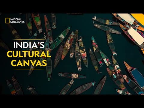 India's Cultural Canvas | It Happens Only in India | Full Episode | S3-E5 | #NatGeoIndia