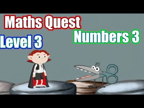Mathemagics Quest Numbers 3 Level 3