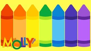 Colors! A Song About the Colors of the Rainbow  Miss Molly Sing Along Song