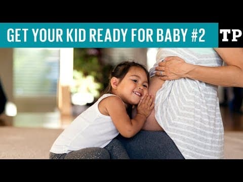 7 ways to prepare your child for a new sibling