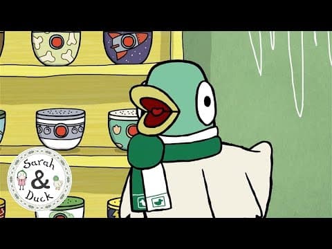 Duck's Quack - Quacky Flappy Clips - Sarah and Duck