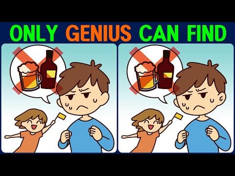 Puzzle / Find the Difference │ Be patient and keep your brain healthy!