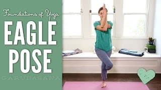 Eagle Pose