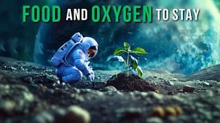 The Key To Colonizing The Moon| The Plan For Growing Food There