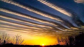 MOST INCREDIBLE SUNSETS