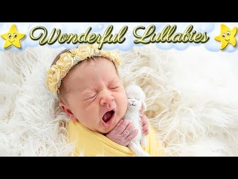 Mozart And Brahms' Lullaby For Your Baby To Go To Sleep