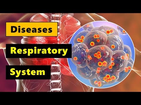 Diseases of the Respiratory System