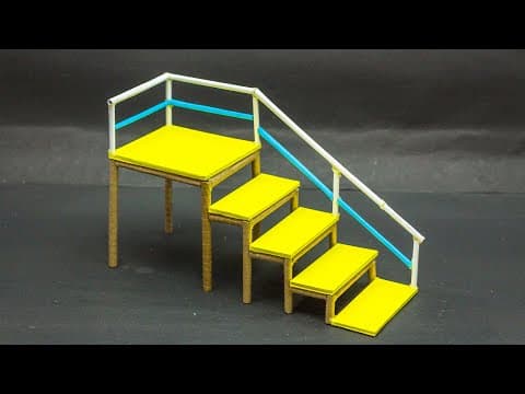 Inclined Plane Science Projects | Staircase Working Model