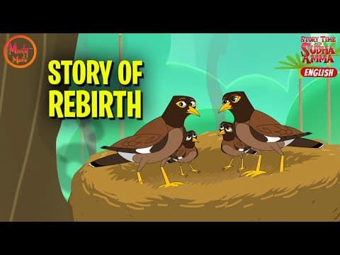 Story Of Rebirth | English Moral Story | Story Time with Sudha Amma