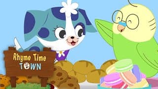 DAISY MET A PARAKEET | Rhyme Time Town Nursery Rhymes | DreamWorks Jr