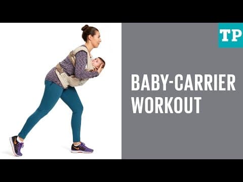 Baby carrier workout