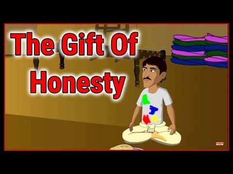 The Gift Of Honesty-Cartoon In English For Kids