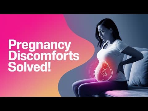 Common pregnancy discomforts-causes of discomforts during pregnancy