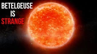 How Bizarre Betelgeuse Star, Partly Defies the Laws of Physics