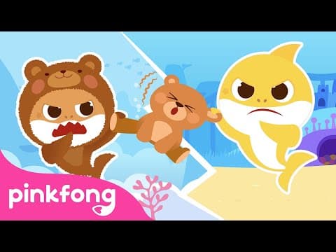 Baby Shark turned into a Teddy Bear