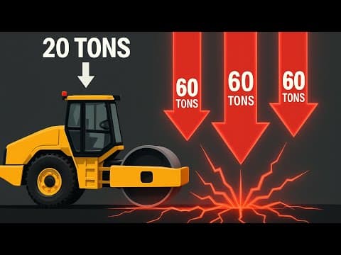 How does this machine deliver force 3X its weight?