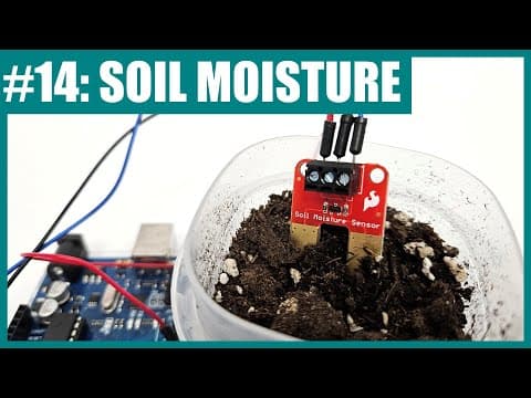 Arduino Soil Moisture Sensor