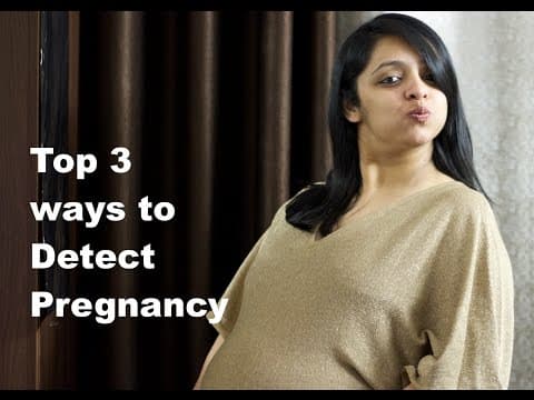 How to know if you are pregnant-in the first week of pregnancy