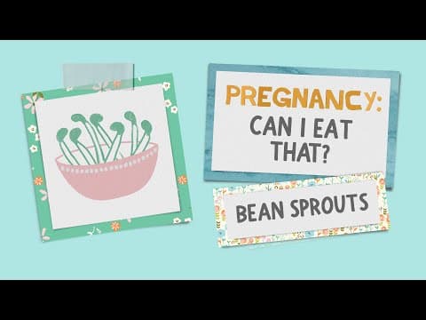 Can i eat bean sprouts during pregnancy?